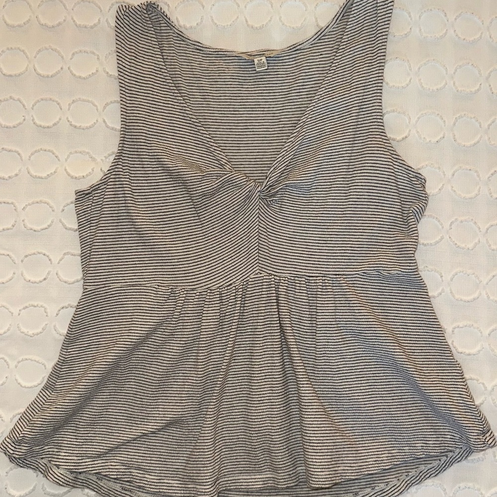 Women’s Striped Sleeveless Top Small